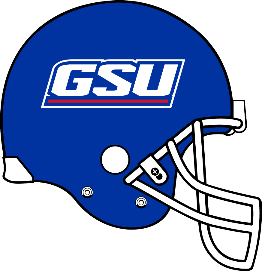 Georgia State Panthers 2010-2013 Helmet diy iron on heat transfer